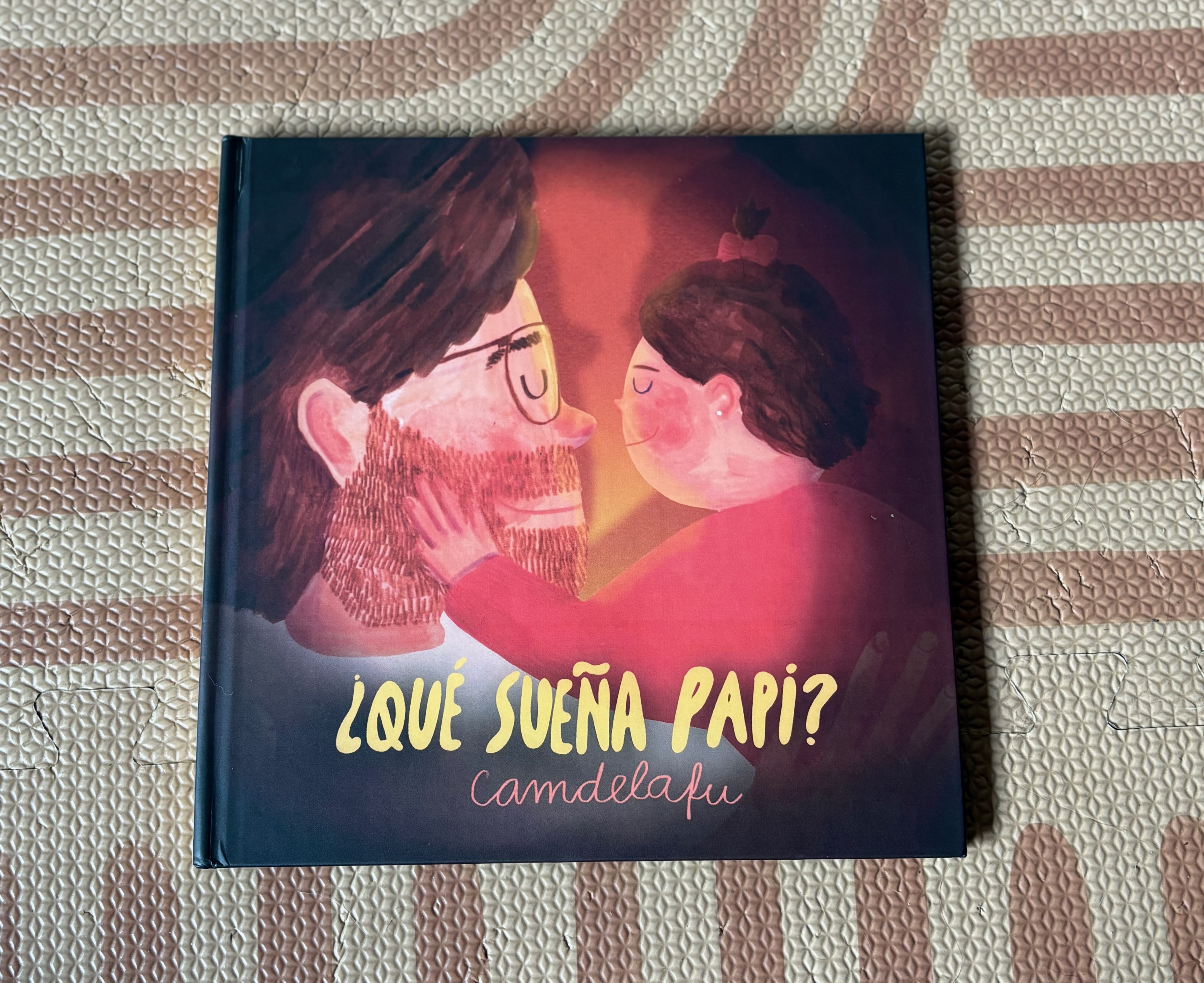 ¿Qué sueña papi? — ilustración de Camdelafu