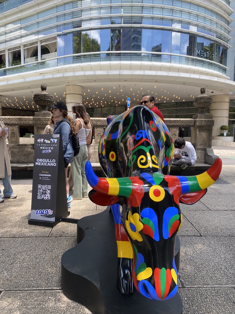 Cowparade 2024, detalle 4 — ilustración de Camdelafu