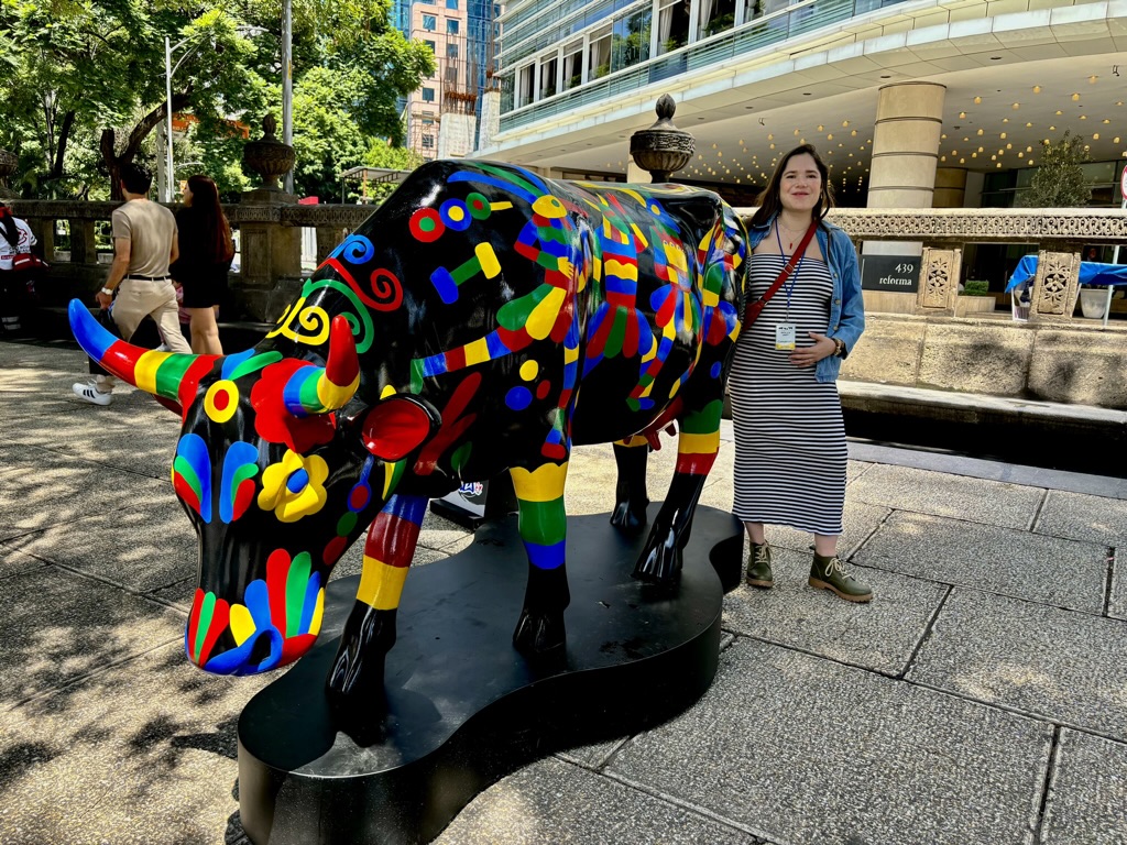 Cowparade 2024, detalle 5 — ilustración de Camdelafu
