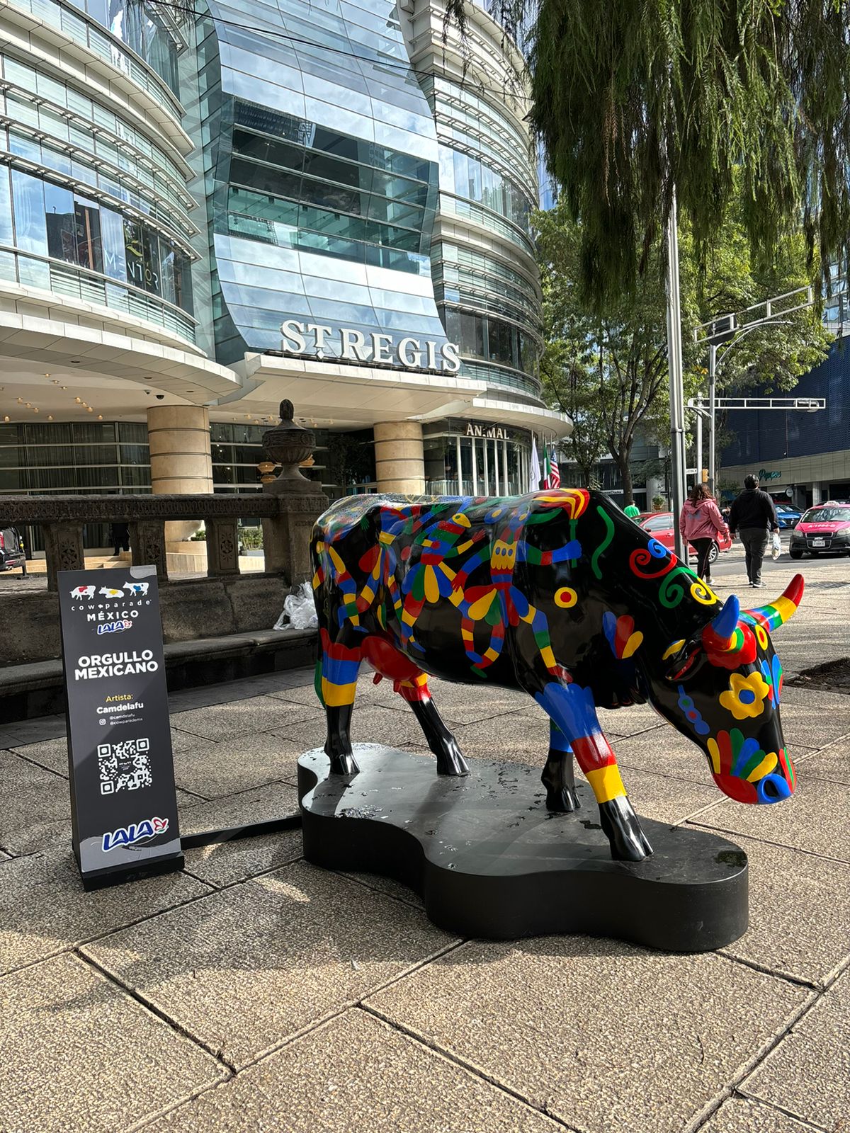 Cowparade 2024, detalle 3 — ilustración de Camdelafu