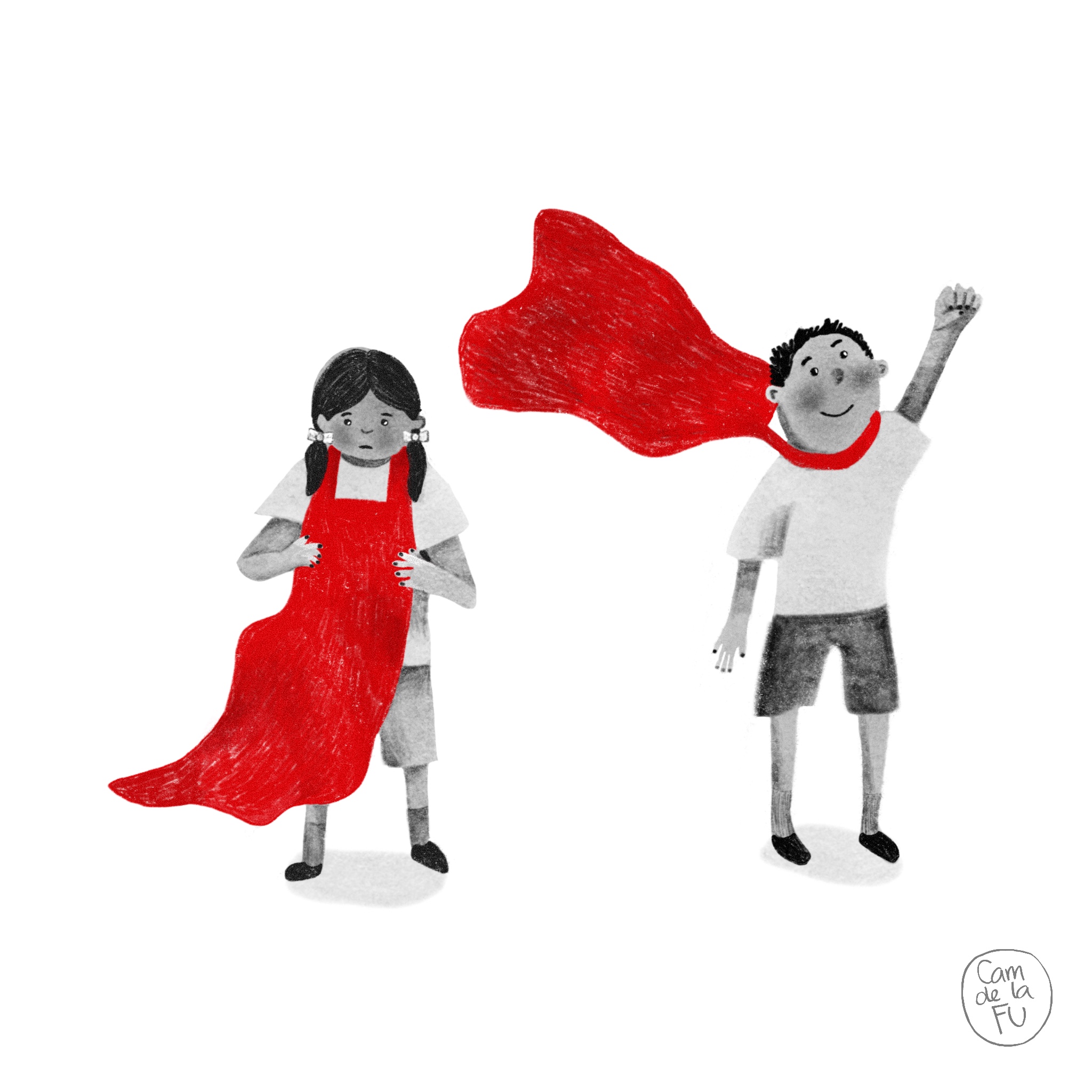 Premio internacional de la caricatura Aydin Dogan — ilustración de Camdelafu