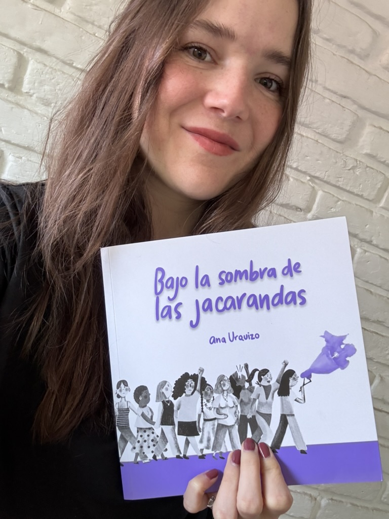 Bajo la sombra de las jacarandas, detalle 4 — ilustración de Camdelafu