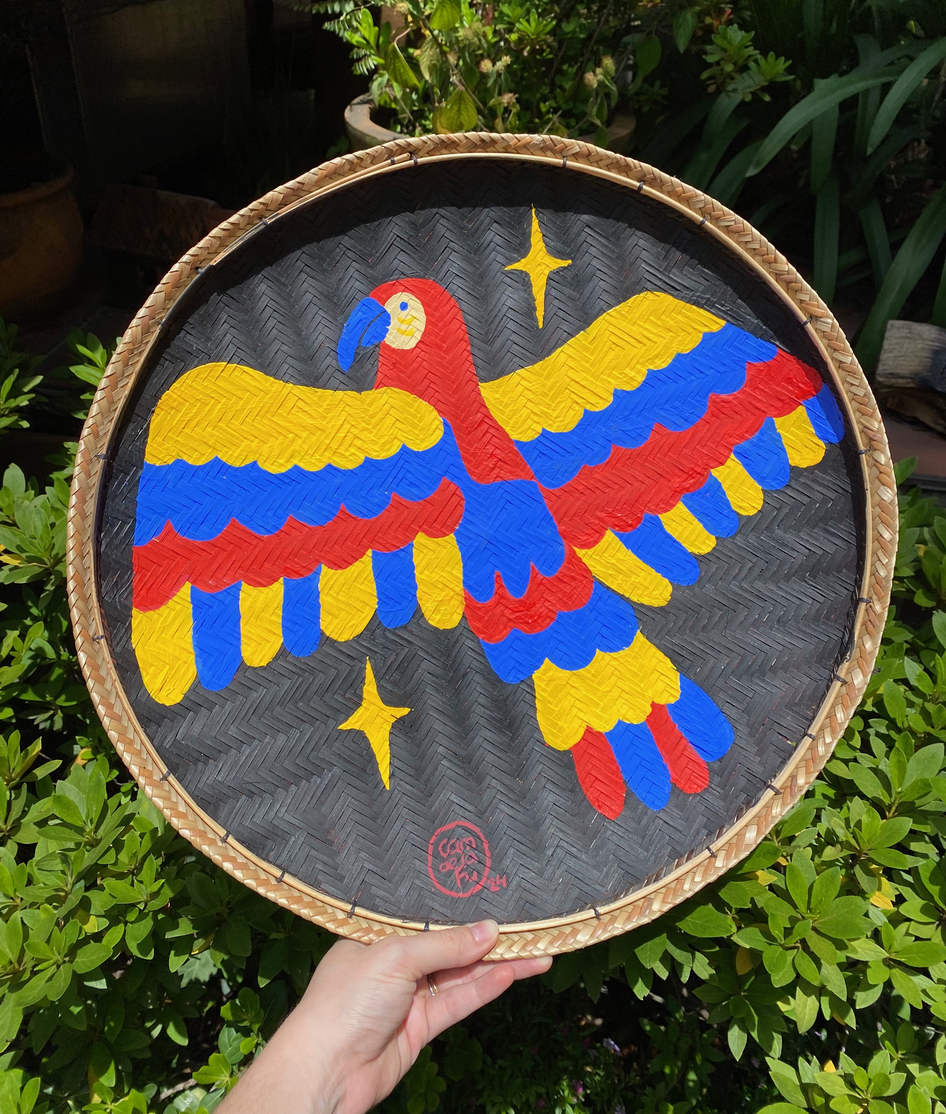 Vuelo al sur — ilustración de Camdelafu