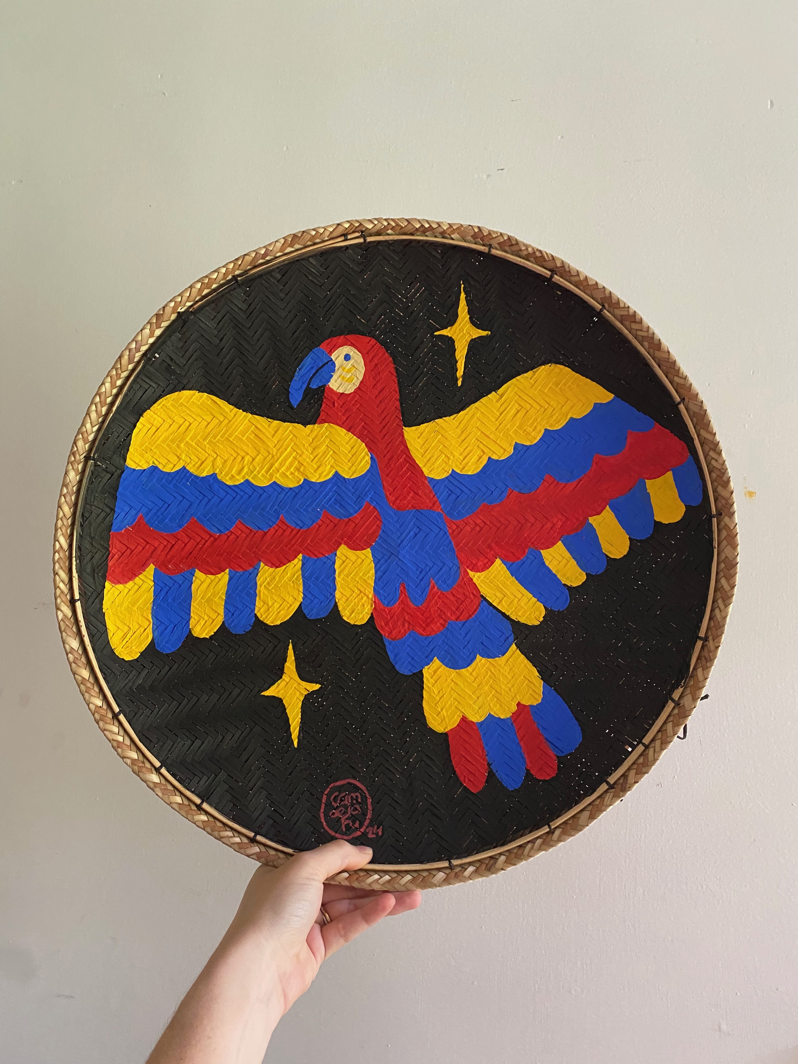 Vuelo al sur, detalle 3 — ilustración de Camdelafu