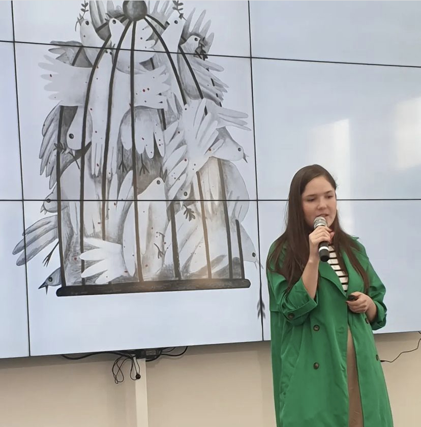 Hague Talks: Convirtiendo el enojo en creatividad — ilustración de Camdelafu