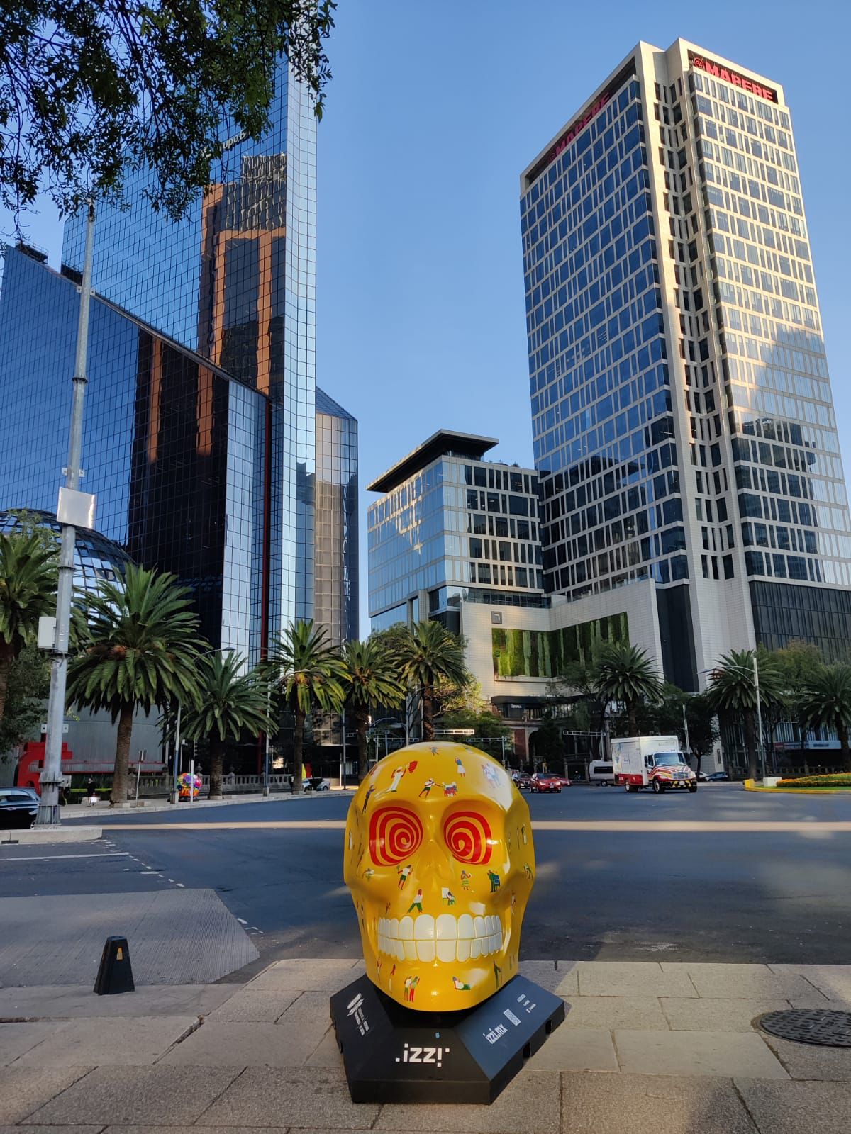 Mexicraneo 2021, detalle 8 — ilustración de Camdelafu