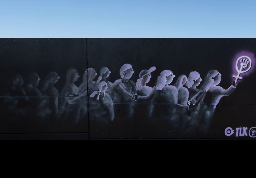 Mural 8M Telokwento, detalle 2 — ilustración de Camdelafu