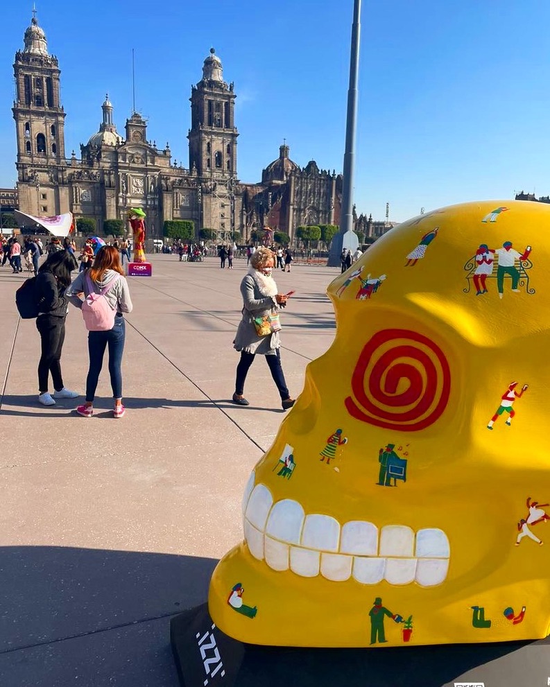 Mexicraneo 2021, detalle 12 — ilustración de Camdelafu