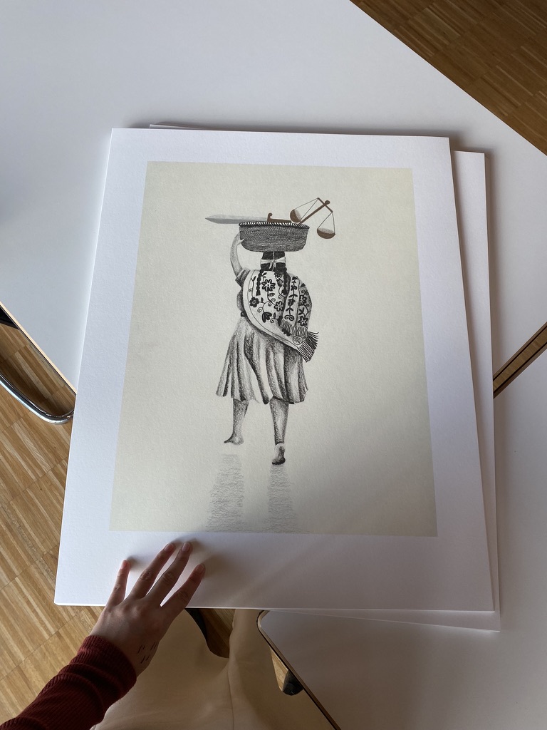 Premio Internacional de Caricatura BRAK Berlín 2022: Justicia y Humor Visual — ilustración de Camdelafu