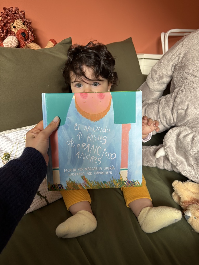 Libro infantil: "El Mundo Al Revés de Francisco Andrés", detalle 2 — ilustración de Camdelafu