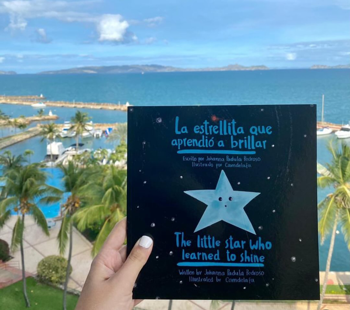 Libro infantil: La estrellita que aprendió a brillar, detalle 2 — ilustración de Camdelafu