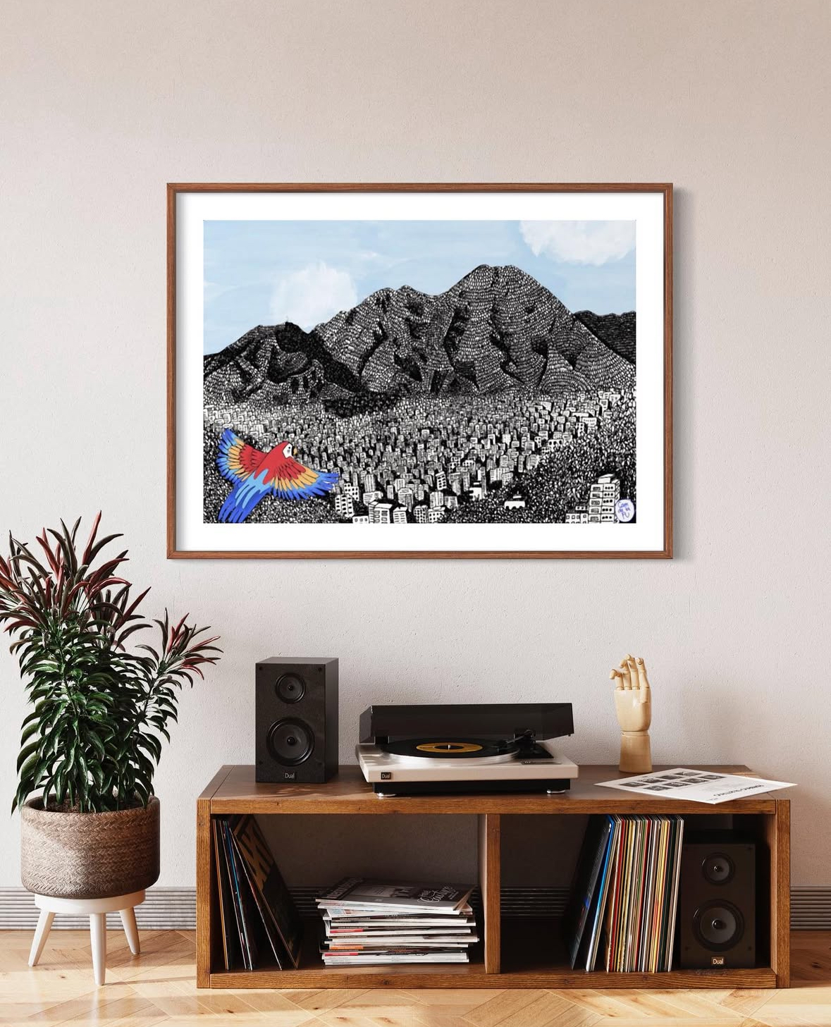Caracas — ilustración de Camdelafu