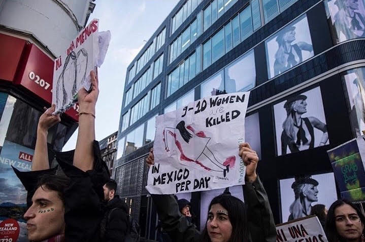 Cartoon: Mexico Feminicida, detalle 8 — ilustración de Camdelafu