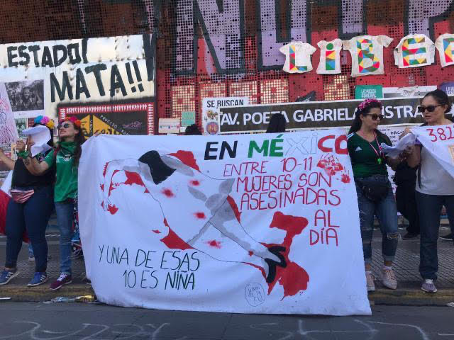 Cartoon: Mexico Feminicida, detalle 7 — ilustración de Camdelafu