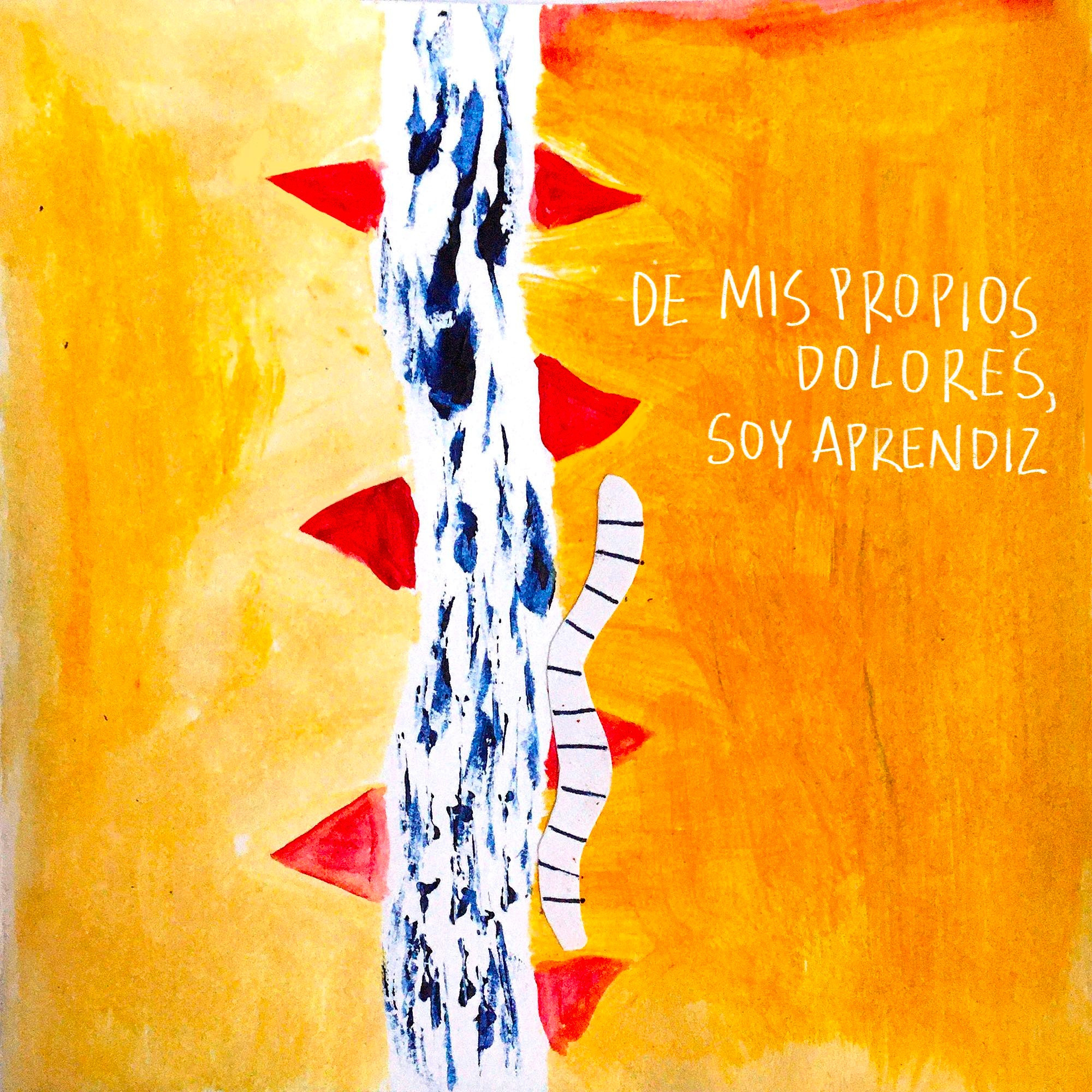 Leporello: Mi Interior, detalle 3 — ilustración de Camdelafu
