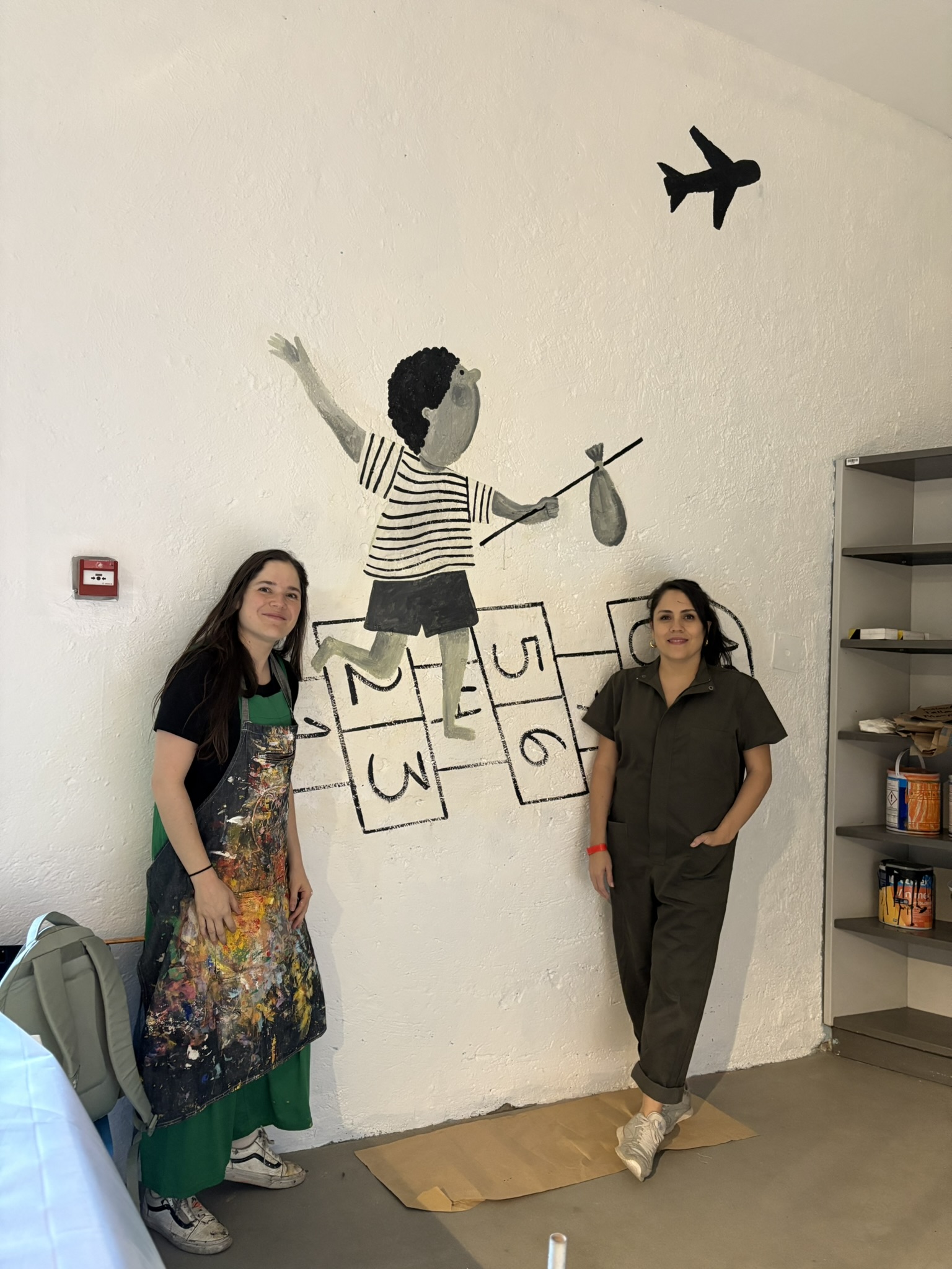 Talleres "Pequeñas Alas, Gran Impacto" en Papalote Museo del Niño CDMX, detalle 4 — ilustración de Camdelafu