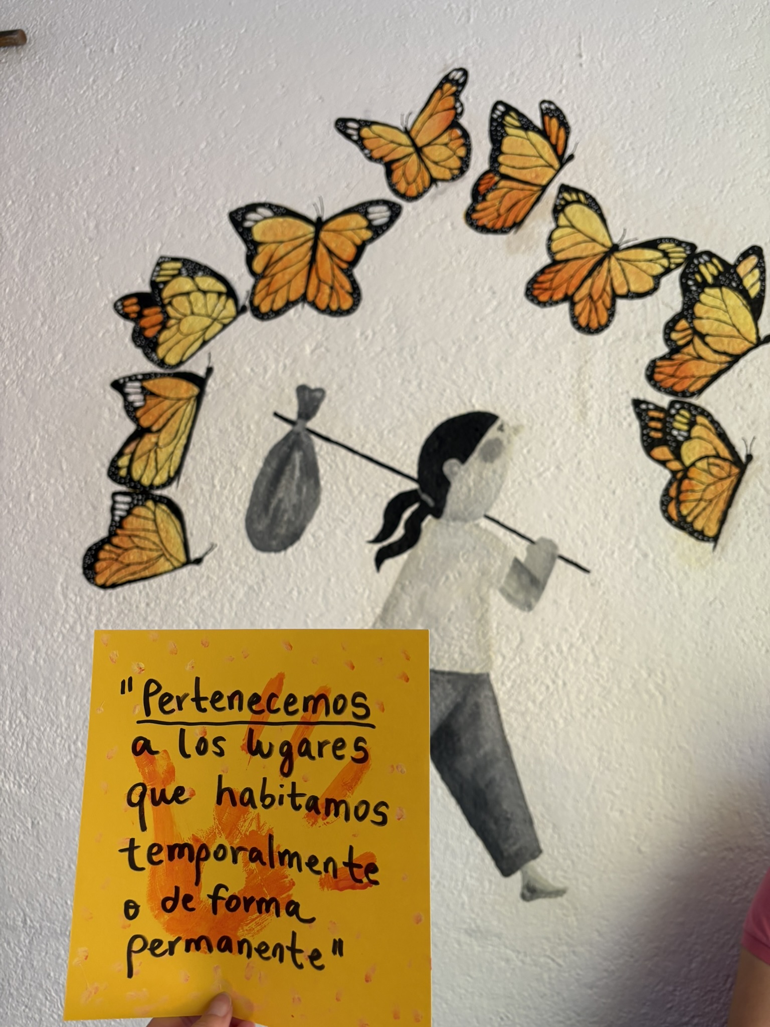 Talleres "Pequeñas Alas, Gran Impacto" en Papalote Museo del Niño CDMX, detalle 10 — ilustración de Camdelafu