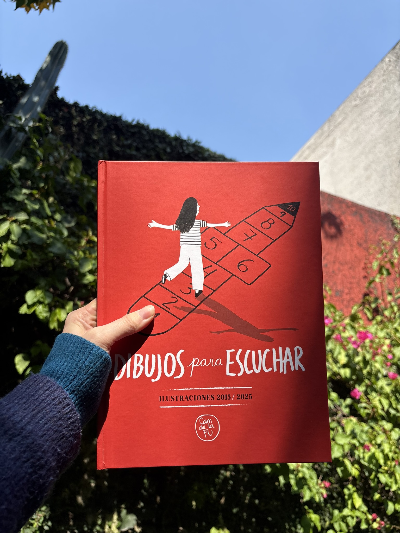 Dibujos para Escuchar: 10 años de ilustraciones — ilustración de Camdelafu