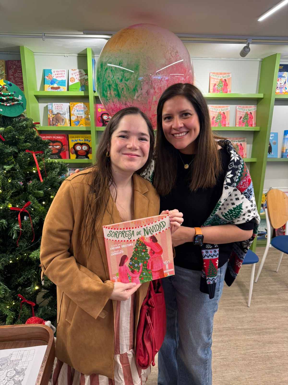 Libro infantil: Sorpresa de Navidad, detalle 1 — ilustración de Camdelafu