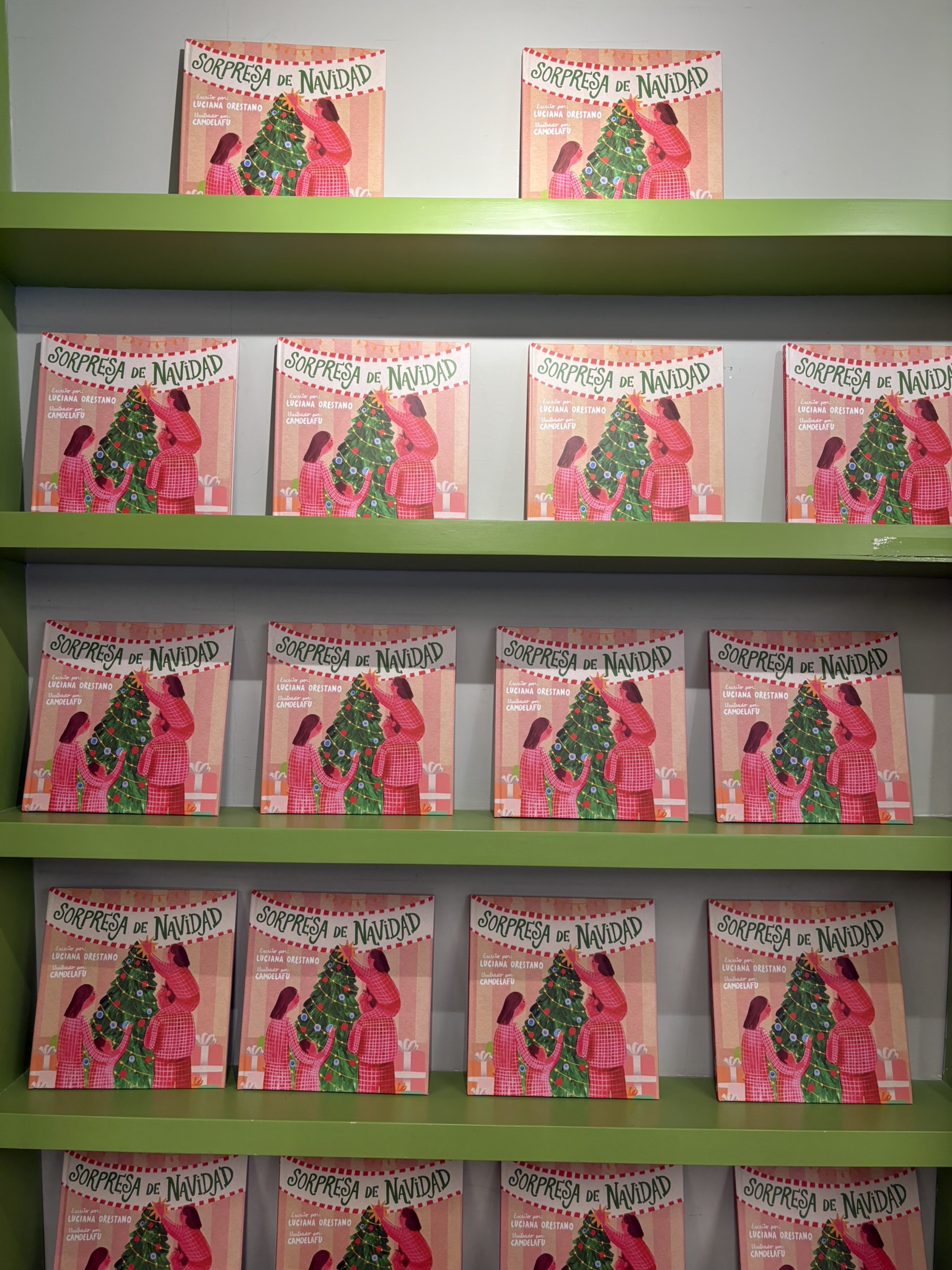 Libro infantil: Sorpresa de Navidad, detalle 2 — ilustración de Camdelafu