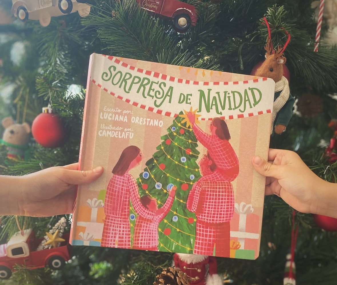 Libro infantil: Sorpresa de Navidad — ilustración de Camdelafu