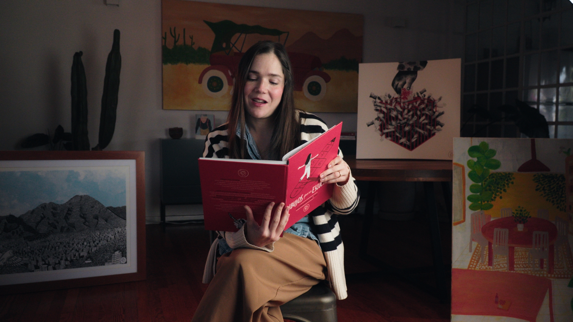 BTS of Business: Dibujos para Escuchar — ilustración de Camdelafu