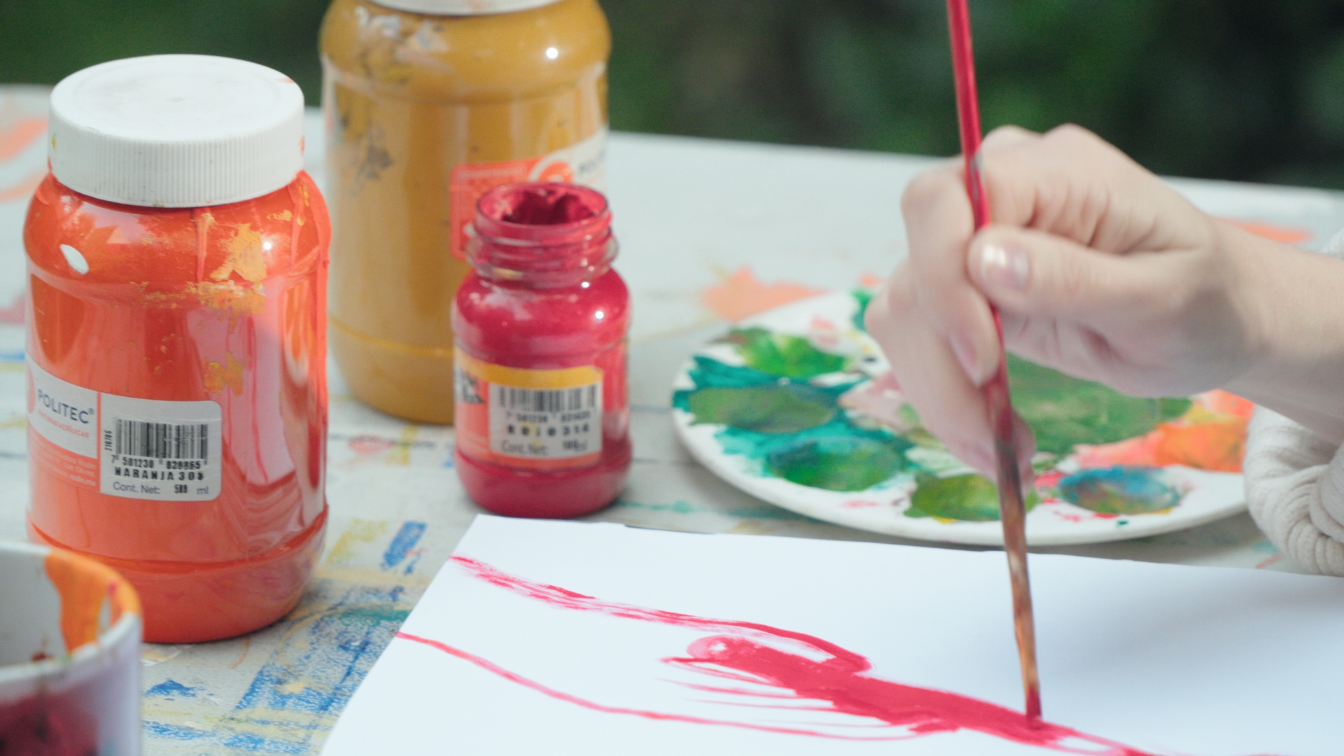 BTS of Business: Dibujos para Escuchar, detalle 3 — ilustración de Camdelafu